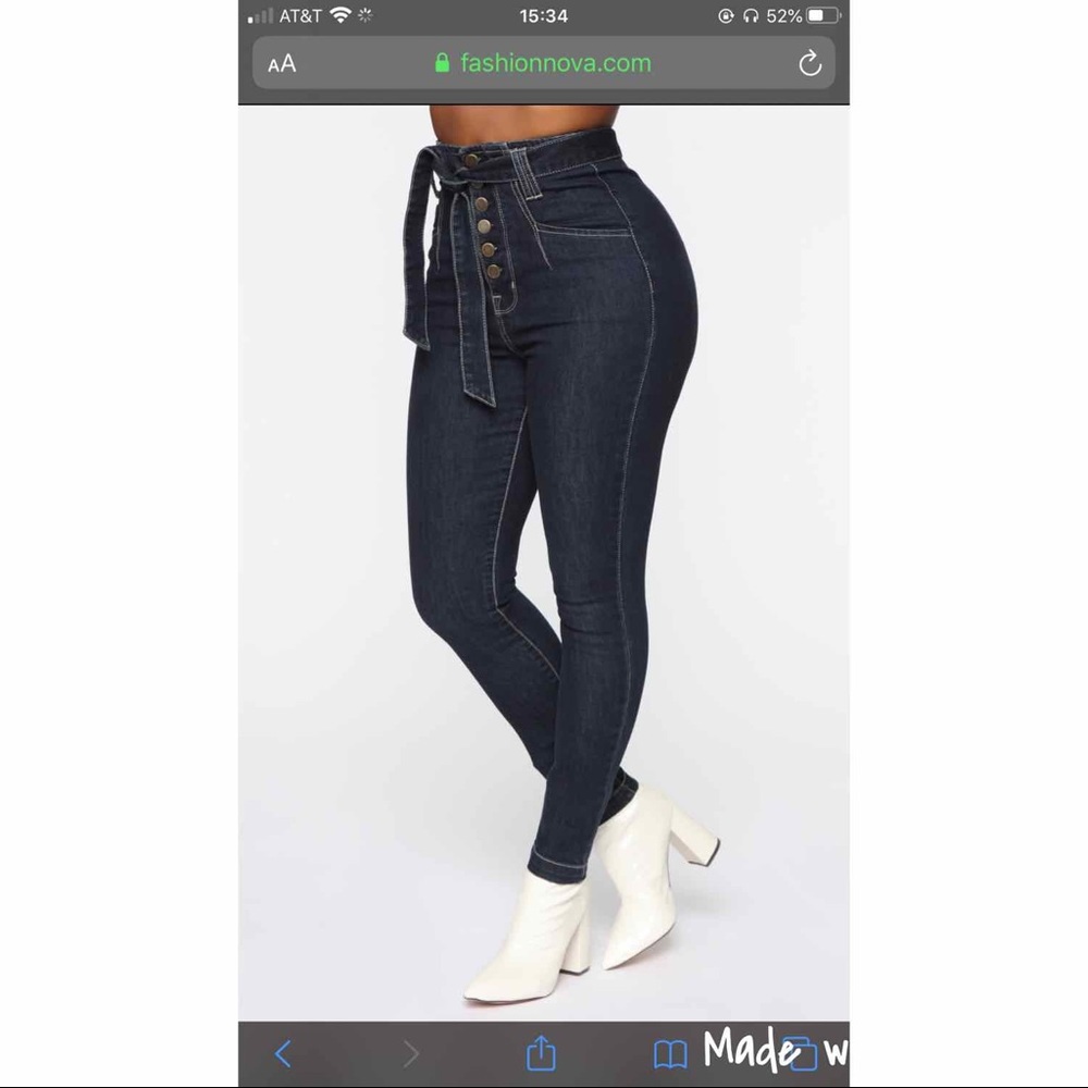 NWT Fashion Nova Jeans